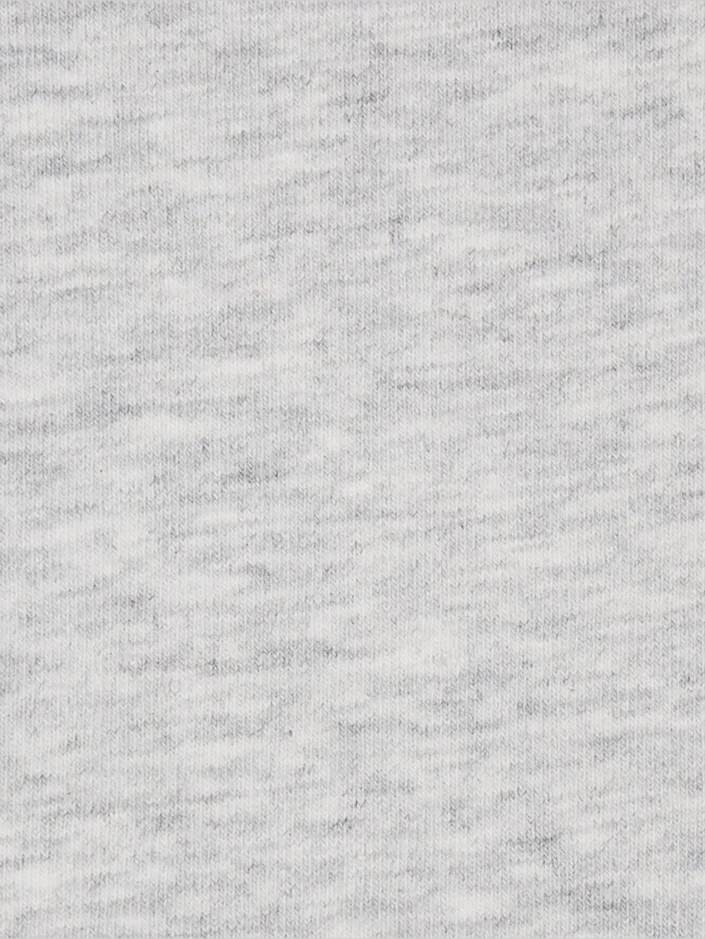 Skims Cotton Jersey Scoop Neck Long Sleeve Top in Light Heather Grey -Size S NWT - Picture 5 of 6